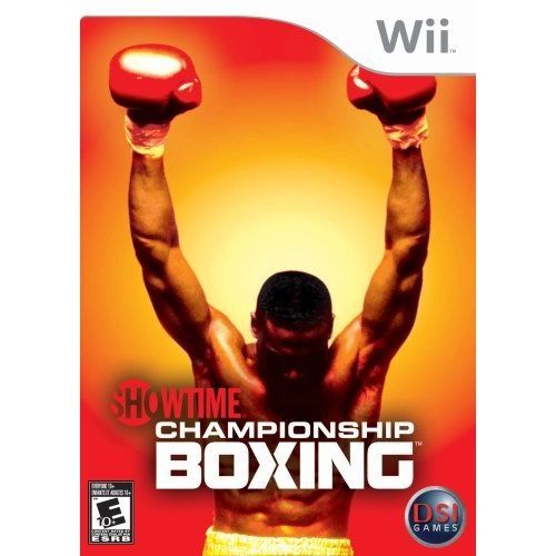 Jogo Nintendo Wii Showtime Championship Boxing - DSI Games