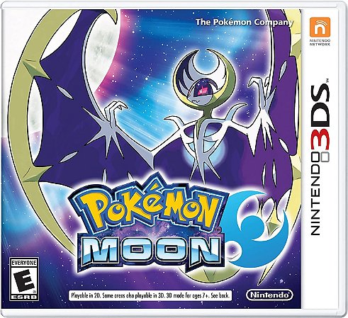 Jogo Nintendo 3DS Pokemon Moon - Nintendo