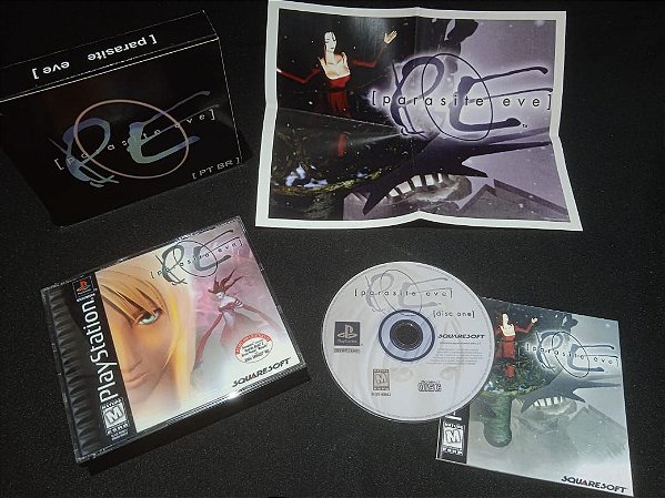 PARASITE EVE II JOGO REPRÔ PARA PLAYSTATION 1 - Escorrega o Preço