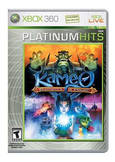 Jogo Xbox 360 Kameo: Elements of Power Platinum Hits - Microsoft