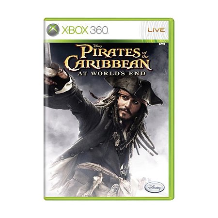Jogo Xbox 360 Disney Pirates Of The Caribbean At Worlds End - Disney