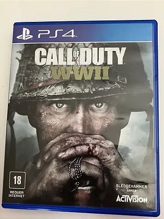 Jogo PS4 Call Of Duty WW2 - Activision