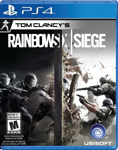 Jogo PS4 Tom Clancy's Rainbow Six: Siege - Ubisoft