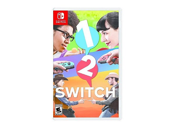 Gameteczone Usado Jogo Nintendo Switch 1-2 Switch - Ninte São