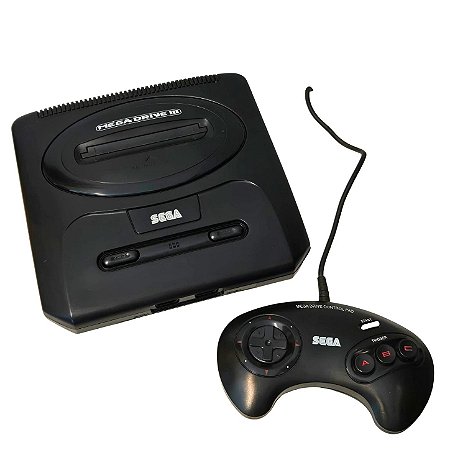 Console Mega Drive 3 + C/ Controle 3 Botões - Tec Toy