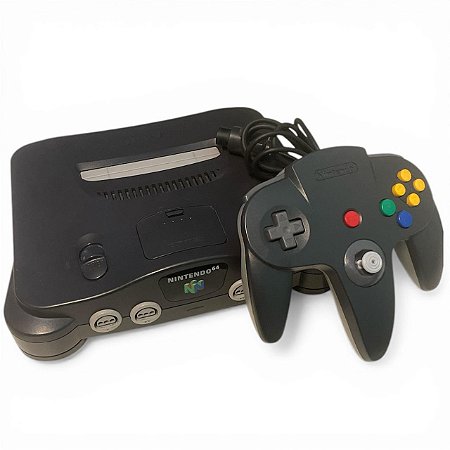 Console Nintendo 64 Preto - Nintendo