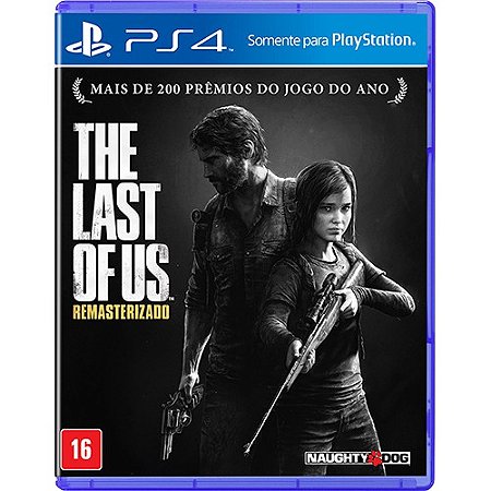 Jogo PS4 The Last of Us Remasterizado  - Sony