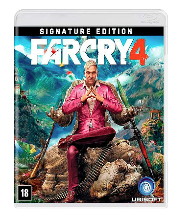 Jogo PS3 Far Cry 4 - Signature Edition - Ubisoft