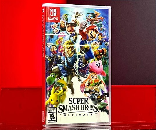 Jogo Super Smash Bros Ultimate Nintendo Switch - Game Mania