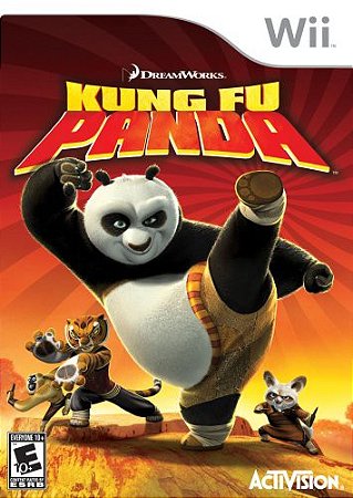 Jogo Nintendo Wii Kung Fu Panda - Activision