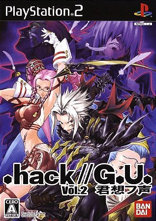 Jogo PS2 Hack//G.U. Vol.2: Kimi Omou Koe (Japones) - Bandai - Gameteczone a  melhor loja de Games e Assistência Técnica do Brasil em SP