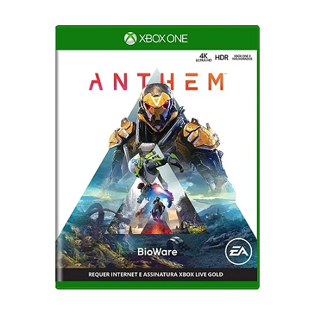 Jogo Xbox One Anthem - Electronic Arts