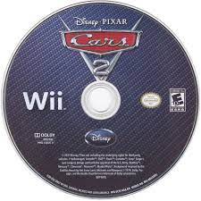 Jogo Nintendi Wii Disney Cars 2 (Loose) - Disney