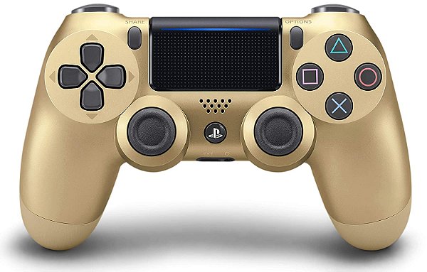 Controle PS4 Dualshock 4 Dourado - Sony