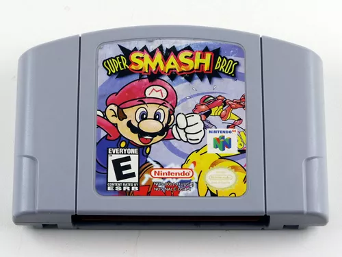 Jogo Nintendo 64 Super Smash Bros - Nintendo