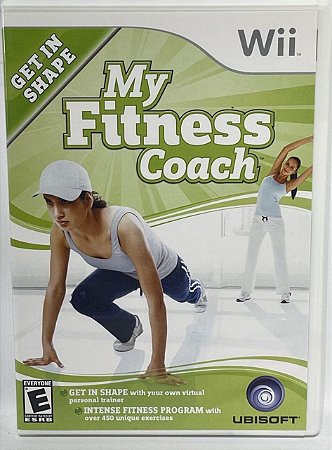 Jogo Nintendo Wii My Fitness Coach - Ubisoft