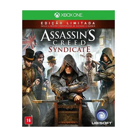 Jogo Xbox One Assassins Creed Syndicate - Edição Limitada - Ubisoft
