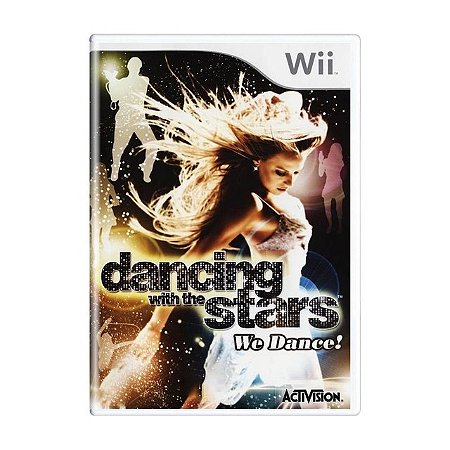 Jogo Nintendo Wii Dancing With The Stars We Dance - Activision