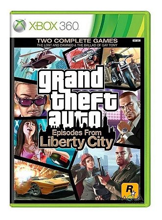 Jogo Grand Theft Auto Iv - Gta 4 (the Complete Edition) - Xbox 360