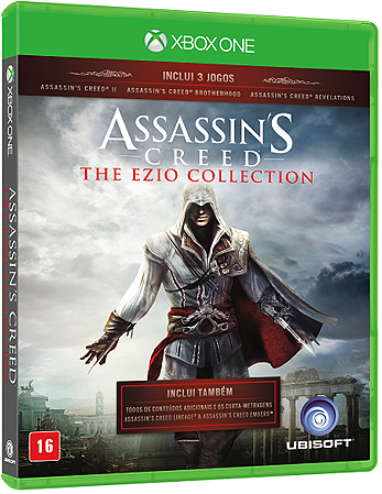 Jogo Xbox One Assassins Creed The Ezio Collection - Ubisoft