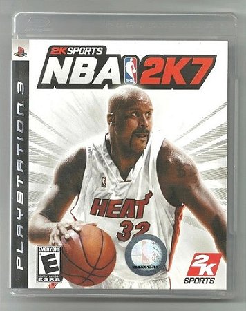 Jogo PS3 NBA 2K7 - 2K Sports