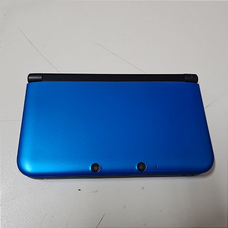 Console Nintendo 3DS LL Blue - Japonês - Nintendo