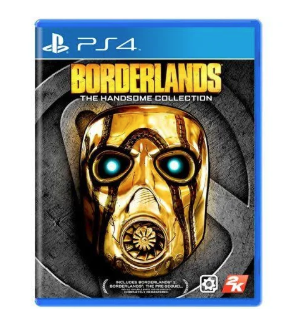 Jogo PS4 Borderlands: The Handsome Collection - 2K Games