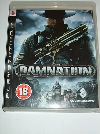 Jogo PS3 Damnation - Codemasters
