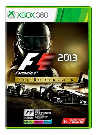 Jogo Xbox 360 Formula 1 2013 - Edição Clássica - CodeMasters