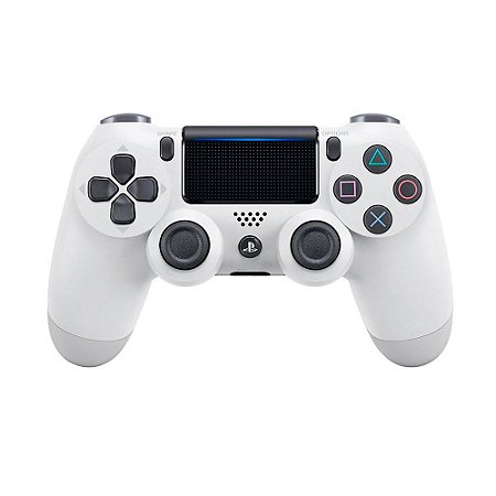 Controle PS4 Dualshock 4 Branco - Sony