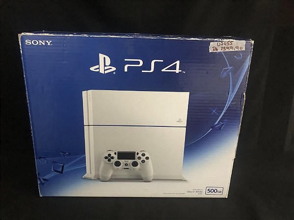 DIRETO DOS CORREIOS PS4 PRO BRANCO 