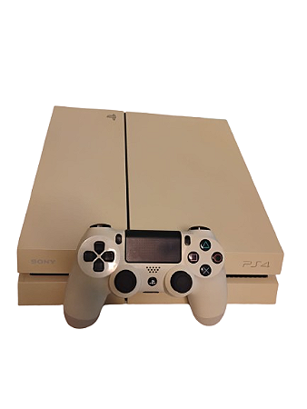 Console PS4 Playstation 4 FAT 500 GB Branco - Sony