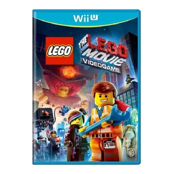 Jogo Wii U Lego Movie The Videogame - WB Games