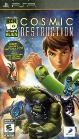 Jogo PSP Ben 10 Cosmic Destruction - D3 Publisher