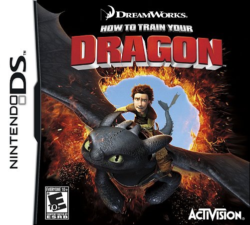 Jogo Nintendo DS How to Train Your Dragon - Activision
