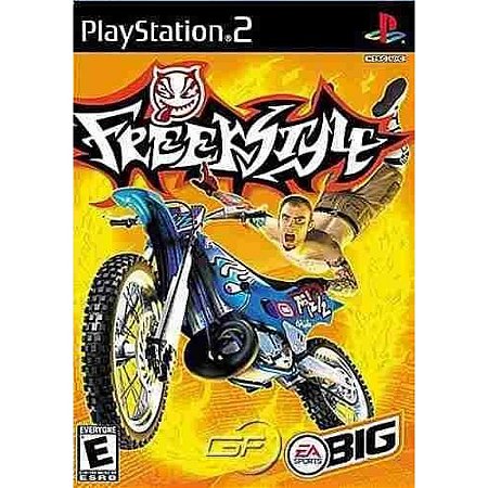 Jogo PS2 Freestyle - EA Sports - Gameteczone a melhor loja de Games e  Assistência Técnica do Brasil em SP