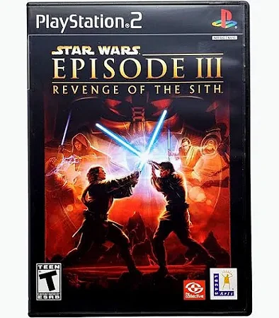 Jogo PS2 Star Wars Episode 3 Revenge Of The Sith - LucasArts
