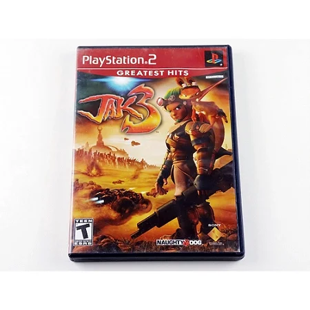 Jogo PS2 Jak 3 Greatest Hits - Sony