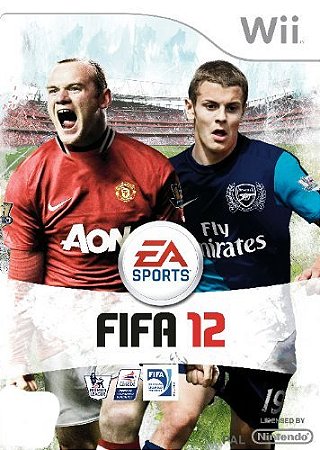 Jogo Nintendo Wii Fifa 12 - EA Sports