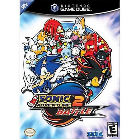 Jogo Game Cube Sonic Adventure 2 Battle - Sega