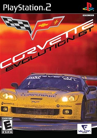 Jogo PS2 Corvette Evolution GT - Valcon Games