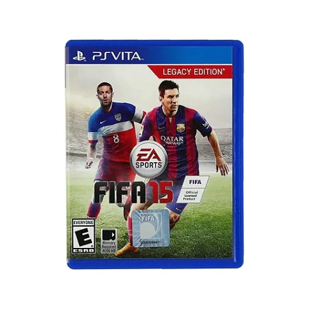 Jogo PS Vita Fifa 15 - EA Sports
