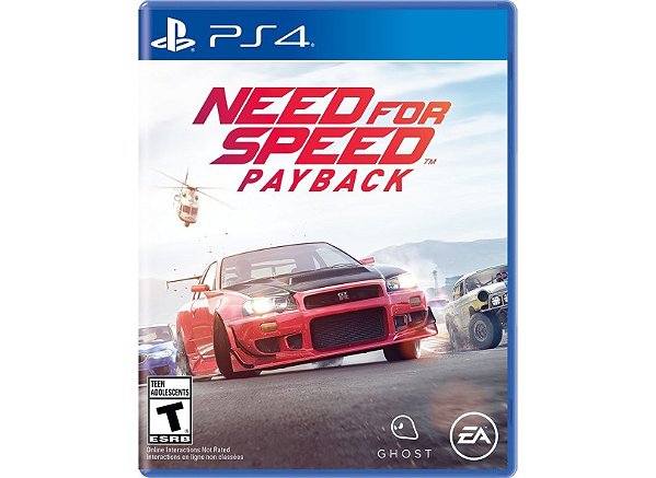 Jogo PS4 Need for Speed: Payback - EA
