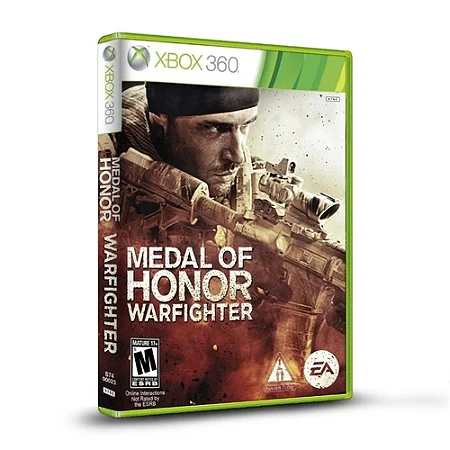 Jogo Xbox 360 Medal Of Honor Warfighter - EA