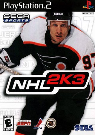 Jogo PS2 NHL 2K3 - Sega