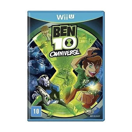 Jogo Wii U Ben 10 Omniverse - 3D Publisher