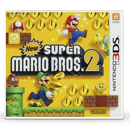 Jogo Nintendo 3DS New Super Mario Bros 2 - Nintendo