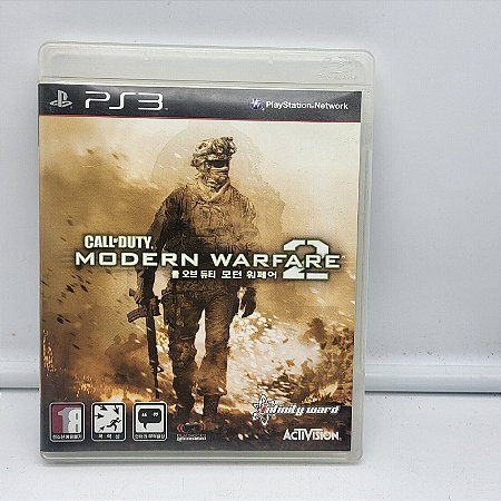 Jogo PS3 Call Of Duty Modern Warfare 2 (Coreano) - Activision