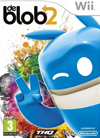 Jogo Wii De Blob 2 (Europeu - PAL M) - THQ