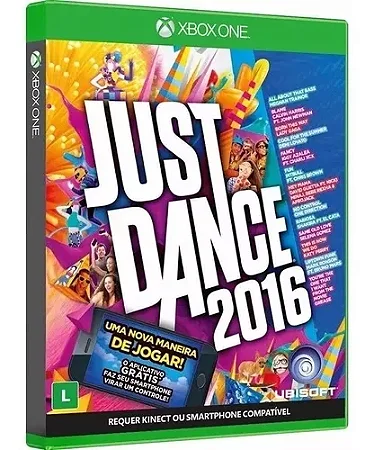 Jogo Xbox One Just Dance 2016 - Ubisoft
